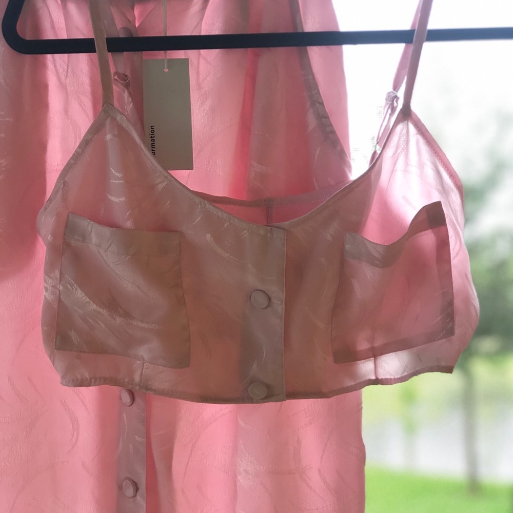 NWT REFORMATION vintage 2 piece set! ONE OF A KIND - Picture 3 of 8